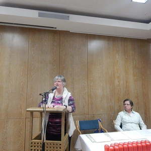 Adventfeier der Blindenpastoral am 3. Dezember 2017