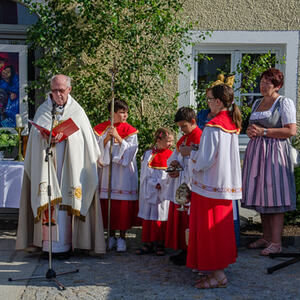 Frohnleichnam 2019 in der Pfarre Kopfing