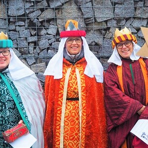 Drei Generationen Sternsinger!