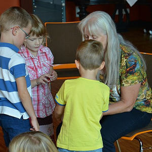 Kinderkirche im Pfarrsaal
