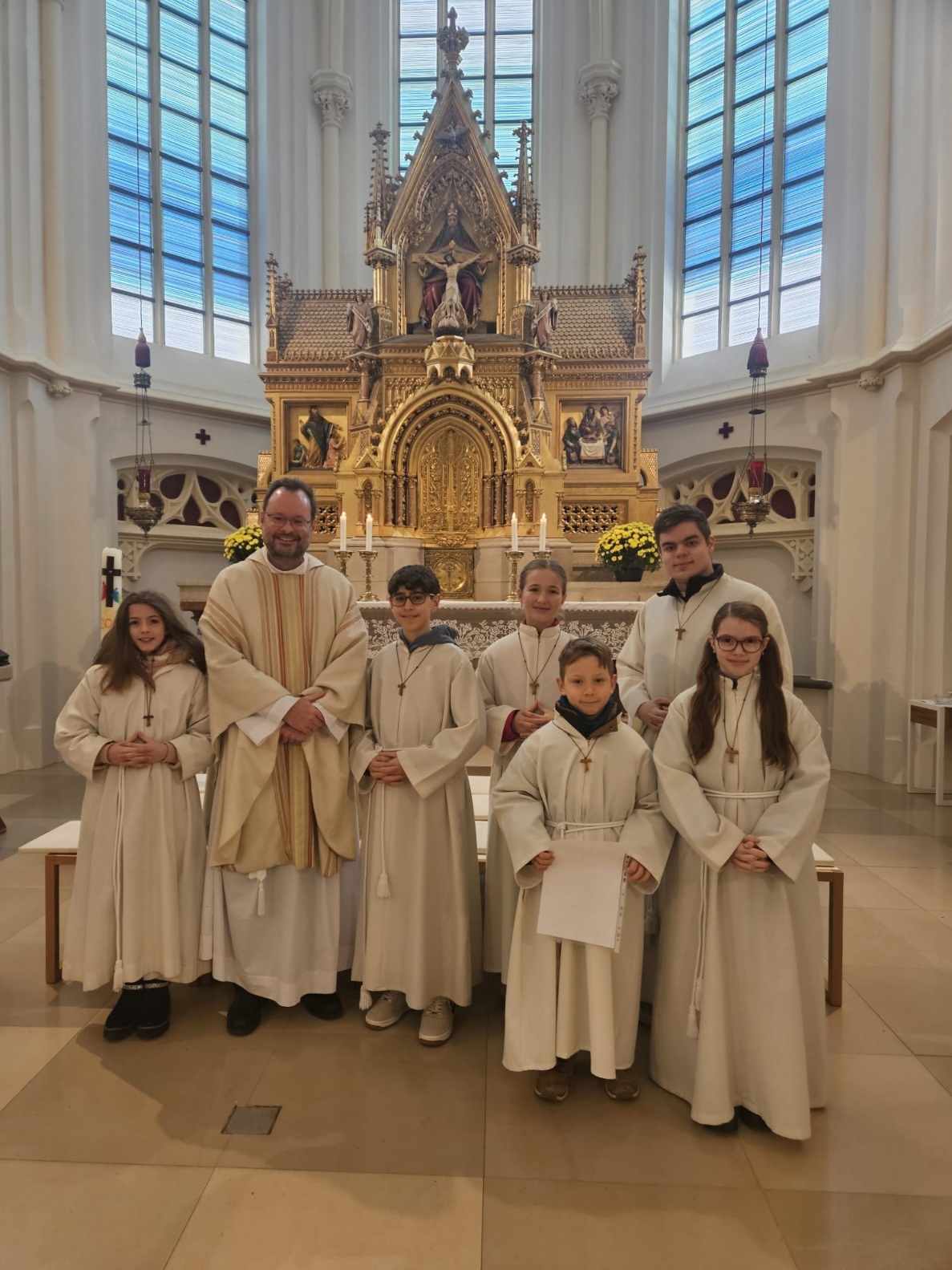 Ministrantenaufnahme 2025