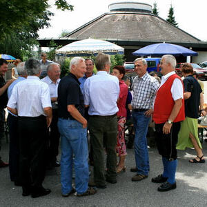 Pfarrfest 2007 - Pension Pfarrer Ecker