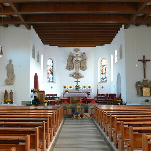 Pfarrkirche Klaffer Innenansicht