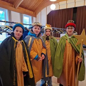Die Sternsinger starten