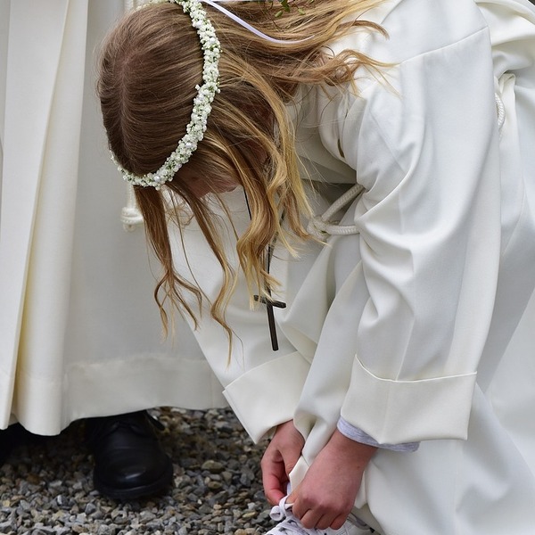 Vorbereitung auf die Erstkommunion