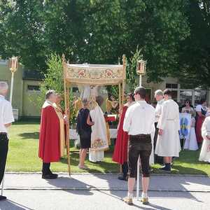 Fronleichnamsfest 2022