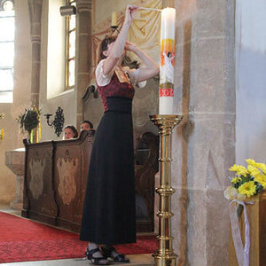 Messe für Ehejubilare am 20.05.2012