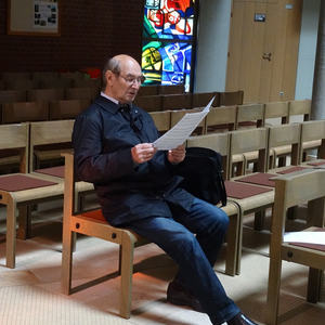 ... die letzten Vorbereitungen für die Messe!