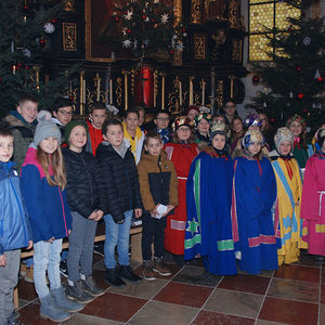 Sternsingen in Burgkirchen 2020