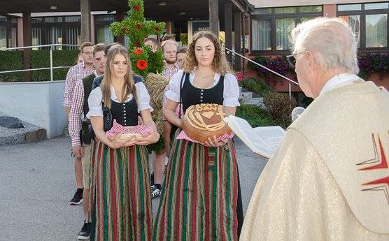 Erntedankfest 2021 in der Pfarre Kopfing