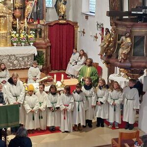 Ministrantenvorstellung 2025