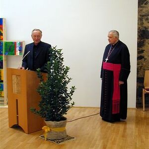 Pfarrvisitation - Empfang Behördenvertreter