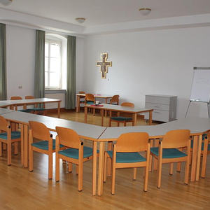 Wohnen im Propädeutikum im Linzer Priesterseminar