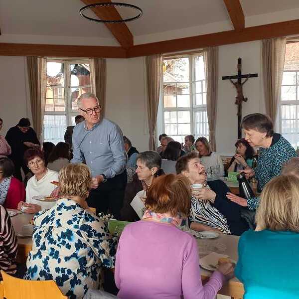 gemütliches Frühstück