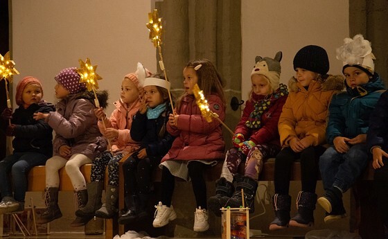 Martinsfest in der Pfarrkirche