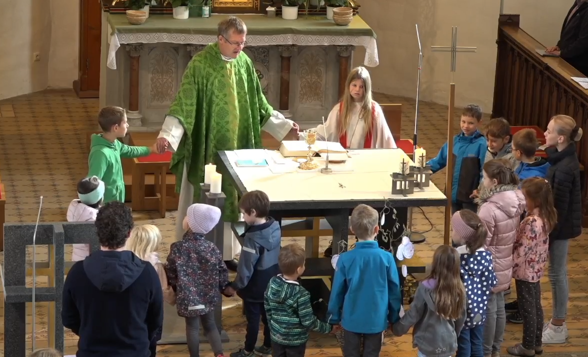 Familiengottesdienst 16.10.2022