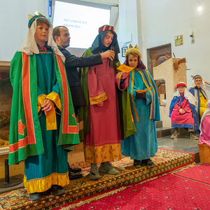 Sternsingermesse Pfarre Kirchdorf an der Krems