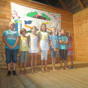 Jungschar- und Ministrantenlager in Roßleiten