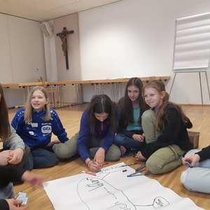 Vater unser-Kinderbibeltag