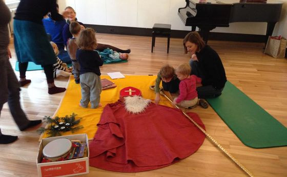 Nikolaus der Spielstube