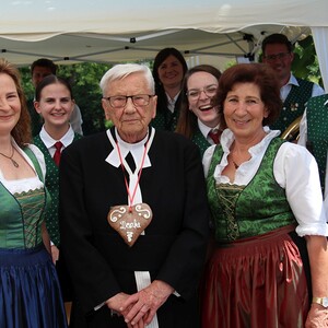 Diamantenes Priesterjubiläum von Pfarrer Josef Pesendorfer