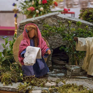 Osternacht in der Pfarrkirche Kirchdorf