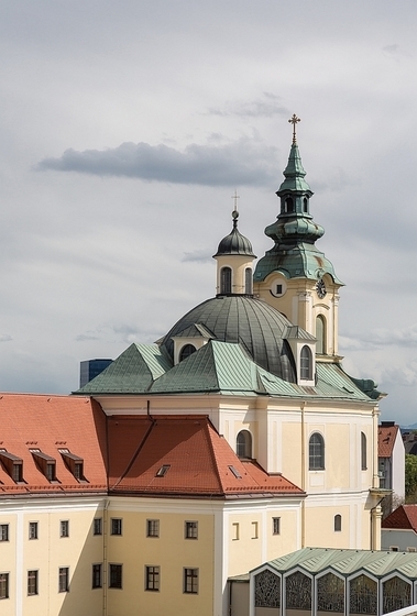 Klosterkirche der Elisabethinen Linz 