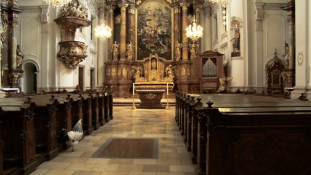 Ursulinenkirche Linz. © Kunstreferat