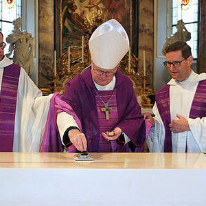 Altarweihe in Bad Zell