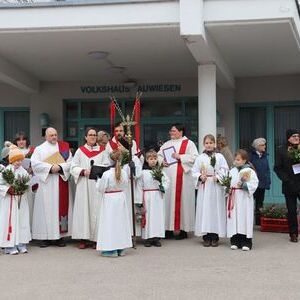 Palmweihe St. Quirinus 2026 mit Prozession
