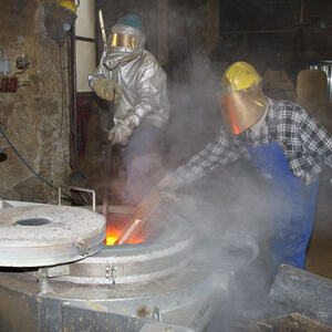 Glockenguss in Passau