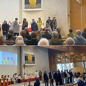 Vorstellung im Gottesdienst
