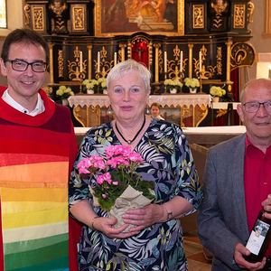 Gottesdienst mit den Ehejubilaren