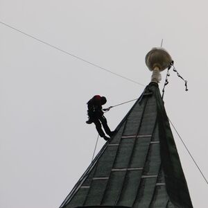 Turmkreuzsteckung 2017