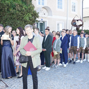 Organisatorin Pastoralassistentin Noah Fischer      