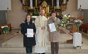 Bischöfliche Beauftragungen in der Pfarre Frankenburg