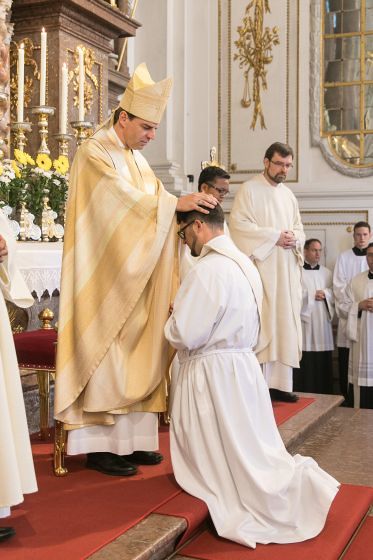 Priesterweihe von P. Johannes M. Haas | Benediktbeuern 1.7.2018