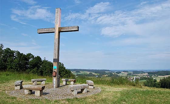 Friedenskreuz / © Willi Seufer-Wasserthal Friedenskreuz