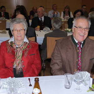 Jubelhochzeitsfeier 2015/16