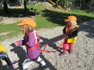 Bewegung im Kindergarten