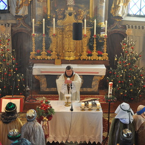 Hochfestmesse - Dreikönigsfest