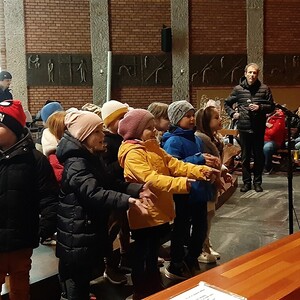 Martinsfest des Kindergartens 2023