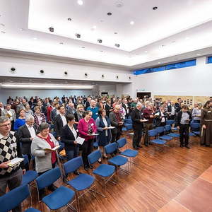 Abschied und Ausklang mit Lied, Gebet und Segen