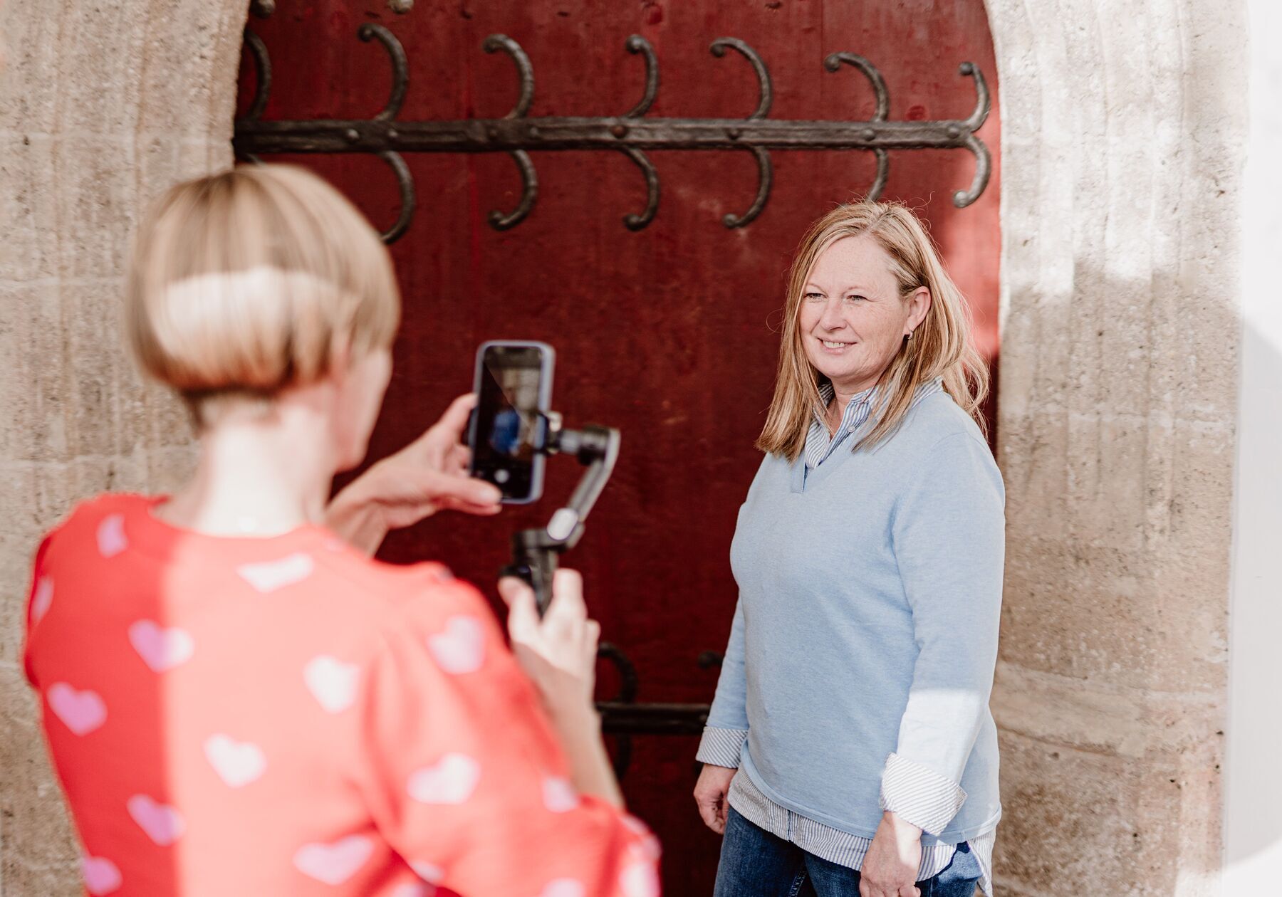 Irene Huss, Pastoralvorständin der Pfarre Braunau