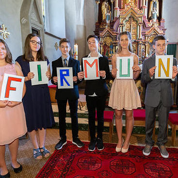 UNSER WEG ZUR FIRMUNG / © Pfarrgemeinde Dörnbach UNSER WEG ZUR FIRMUNG