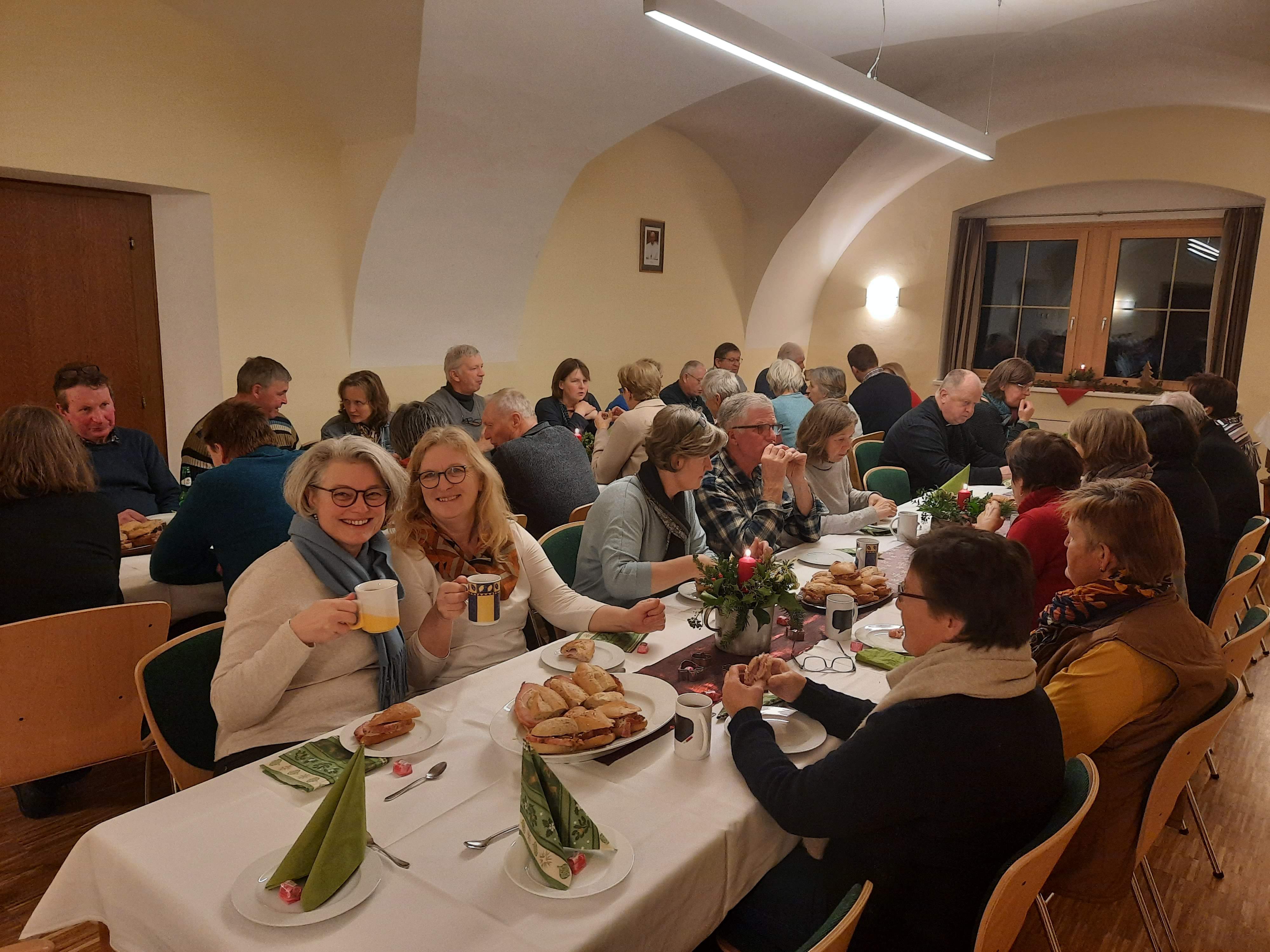 Adventrunde KMB und KFB