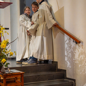 Abendmahlfeier Kinder Pfarre Kirchdorf an der Krems