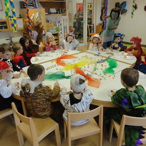 Fasching im Kindergarten