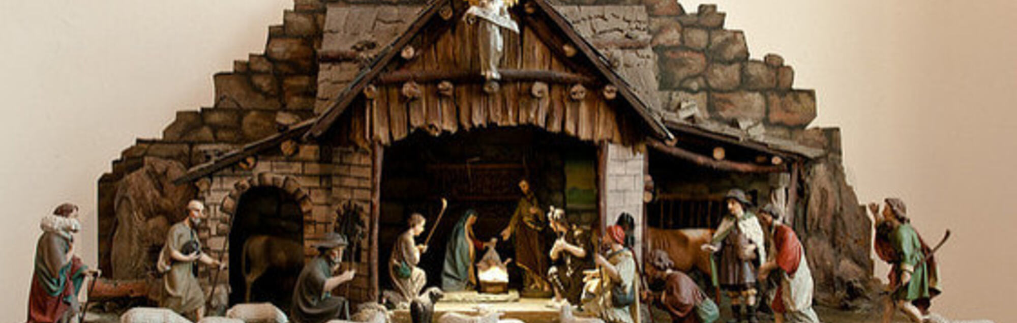 Weihnachtskrippe St. Magalena