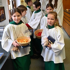 Kinder- und Kuscheltiersegnung 2023